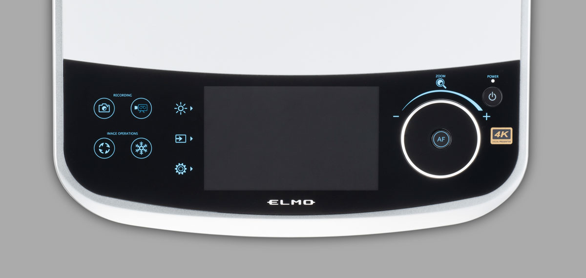 LEDランプとカメラヘッドが一体化