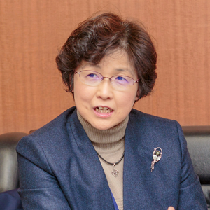 氷見市教育総合センター 所長 光安 淳子 氏