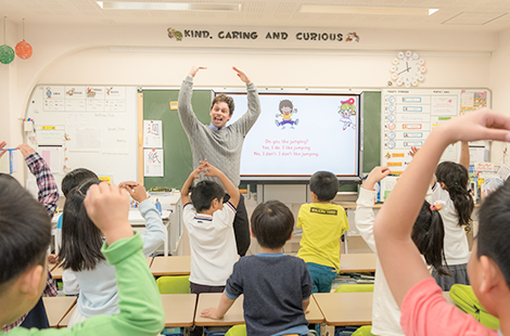 LCA国際小学校様