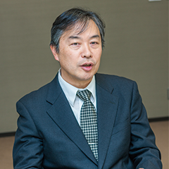 松戸市立牧野原小学校 校長 野﨑 隆 先生
