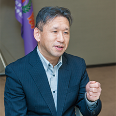 松戸市立松飛台小学校 教頭（前 東松戸小学校 教諭）大野 寿 先生