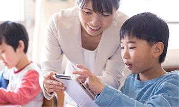 協働学習　タブレット学習 xSync