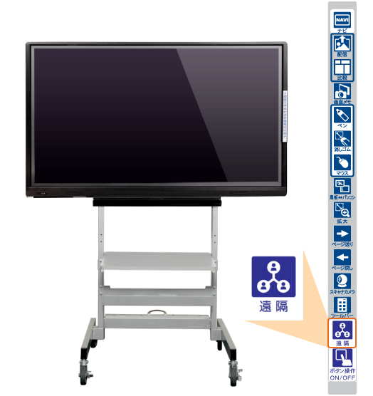 VCUBE xSync Board(一体型電子黒板)との連動