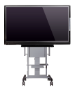 80インチ一体型電子黒板 CBS-SHC80V5CL