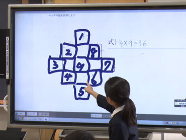 生徒の発表もスムーズ