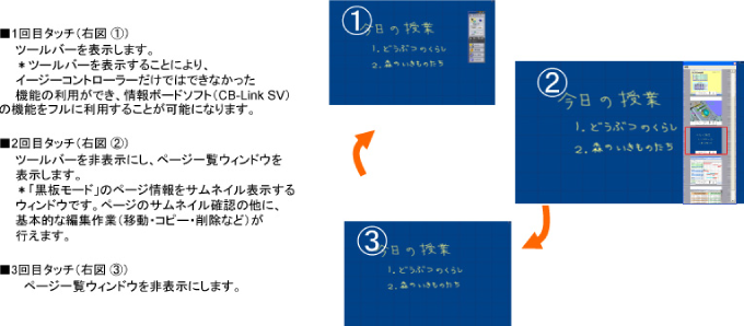 振り返り/保存ファイルを開く